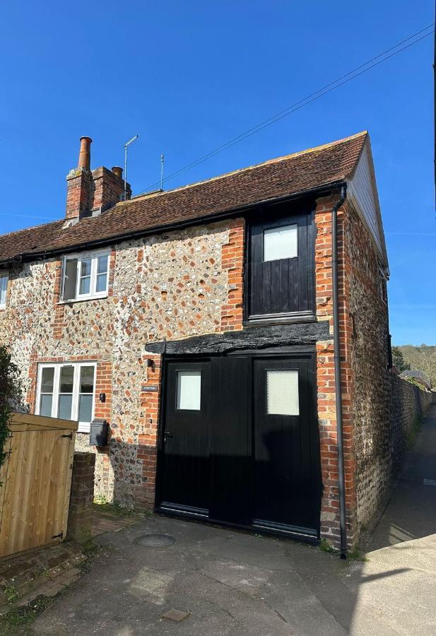 14Th Century Rose Cottage, Centre Of Alfriston By Air Premier Buitenkant foto